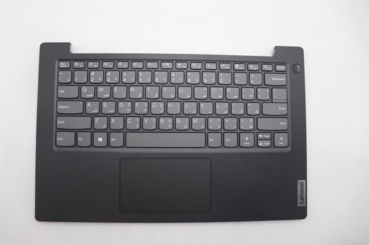 Lenovo V14 G4 AMN Palmrest Cover Touchpad Keyboard Arabic Black 5CB1K98077