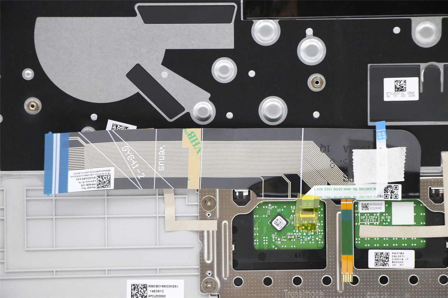 Lenovo Upper C81YM PL_SIL FP BLKB_KOR 5CB1A14020
