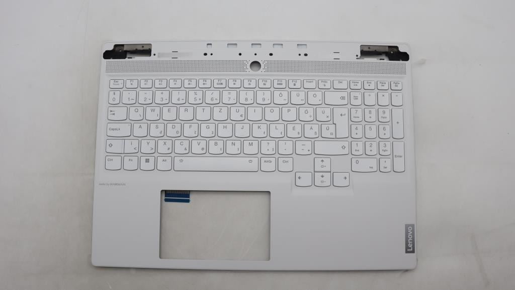 Lenovo Legion S7 16APH8 Palmrest Cover Touchpad Keyboard Hungarian 5CB1L87754