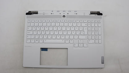 Lenovo Legion S7 16APH8 Palmrest Cover Touchpad Keyboard Hungarian 5CB1L87754