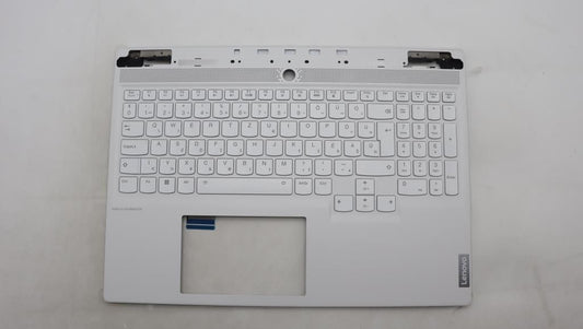 Lenovo Legion S7 16APH8 Palmrest Cover Touchpad Keyboard Hungarian 5CB1L87754