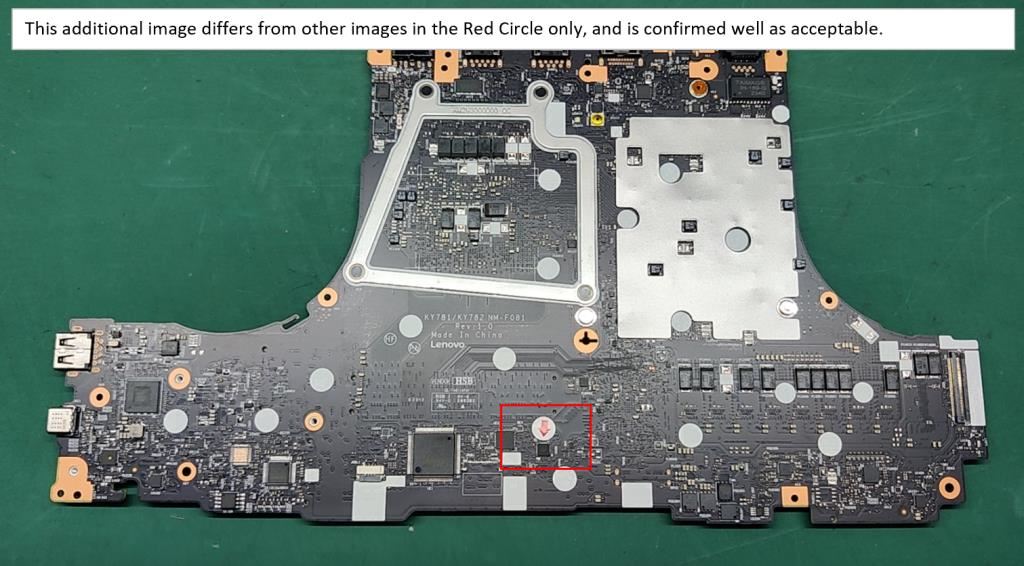 Lenovo Legion 7 16IRX8H Motherboard Mainboard DIS INTELI913900HX 5B21J60969