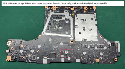 Lenovo Legion 7 16IRX8H Motherboard Mainboard DIS INTELI913900HX 5B21J60969
