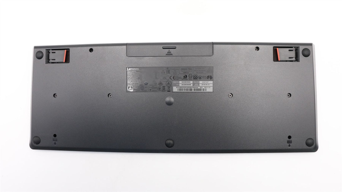 Lenovo KB MICE_BO FRU KBD US English 03X7327