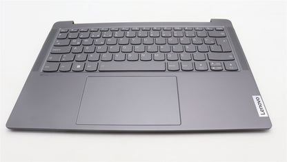 Lenovo Yoga 6 14IAP8 Palmrest Cover Touchpad Keyboard Turkish 5CB1K03803