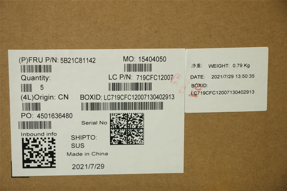 Lenovo 5B21C81142 MBL82N7WINR75800U_UMA_8GRPMC