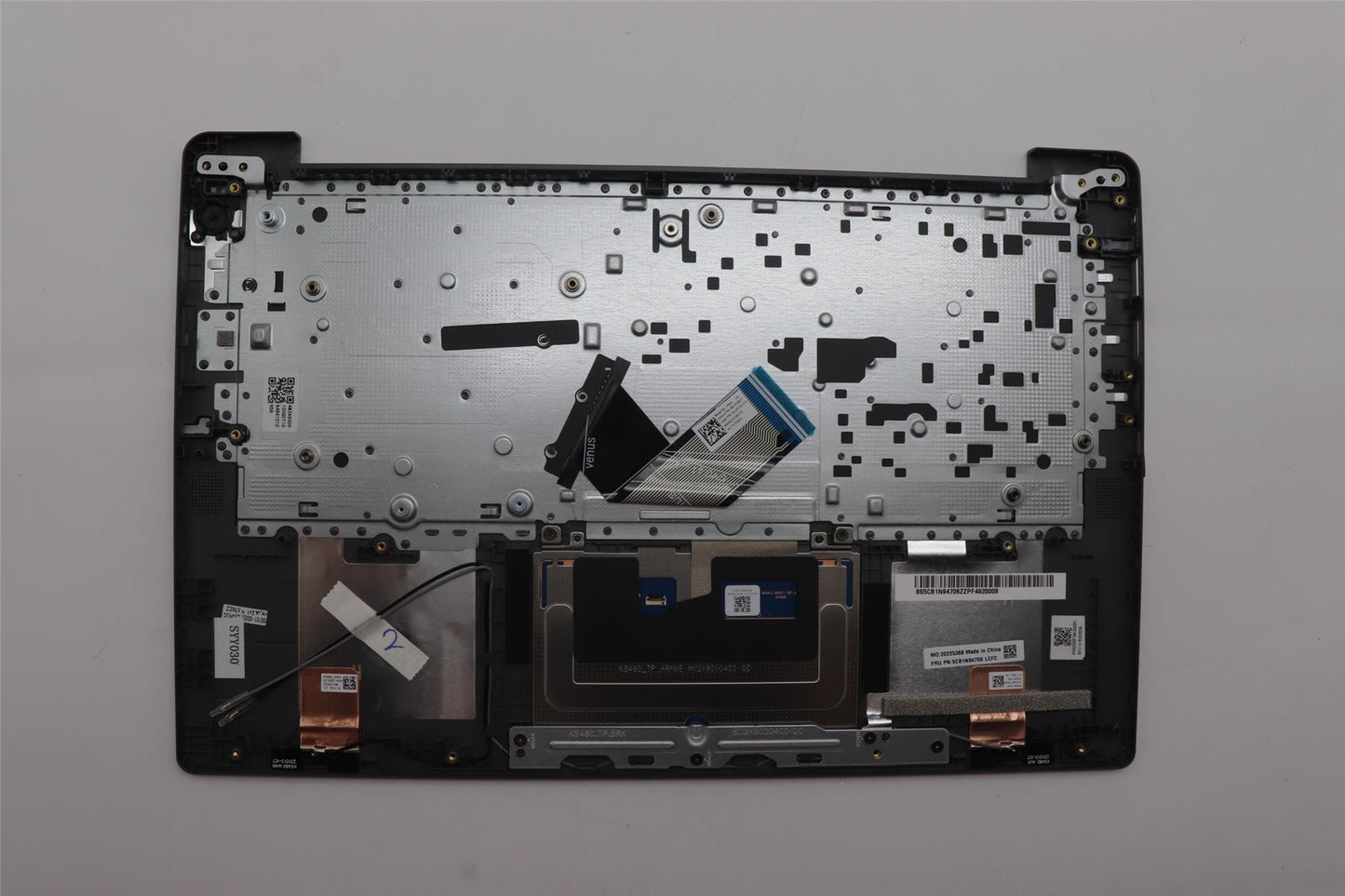 Lenovo Upper Case ASM_FRA L83E5NFP AG NBL 5CB1N94706