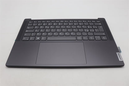 Lenovo Yoga 9 14IRP8 Palmrest Cover Touchpad Keyboard Italian 5CB1L49541