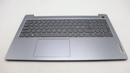 Lenovo IdeaPad 3 15IAN8 Palmrest Cover Touchpad Keyboard Nordic 5CB1K95024