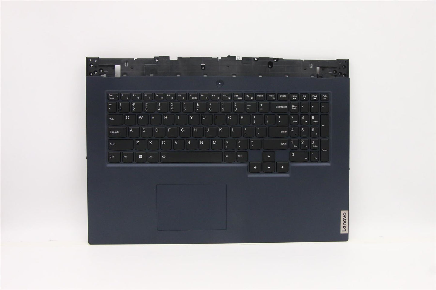 Lenovo Legion 5 17ITH6 Palmrest Cover Touchpad Keyboard US Blue 5CB1D20049