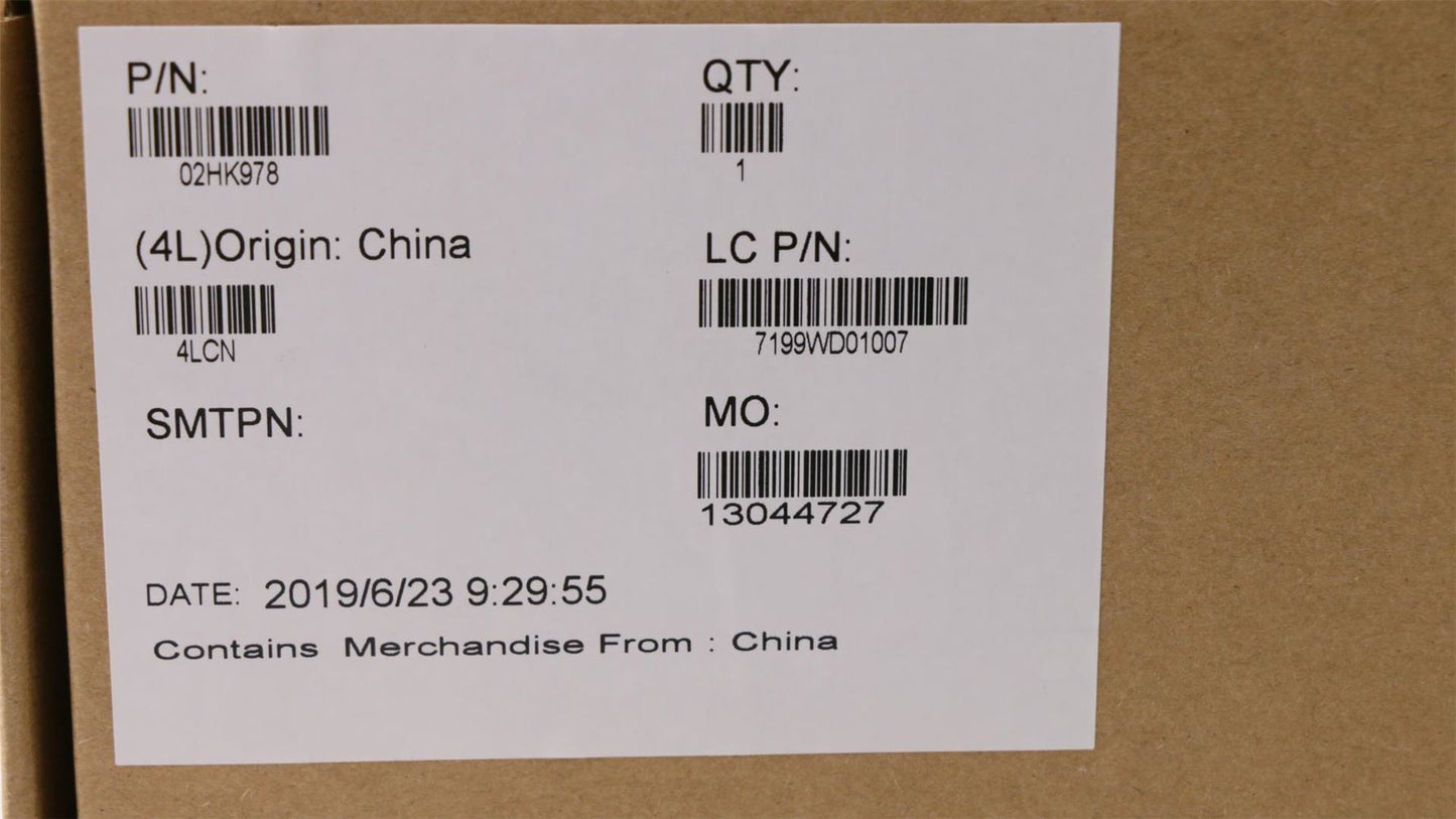 Lenovo ThinkPad P14s 1 T14 1 T490 P43s Cable Webcam Camera 02HK978