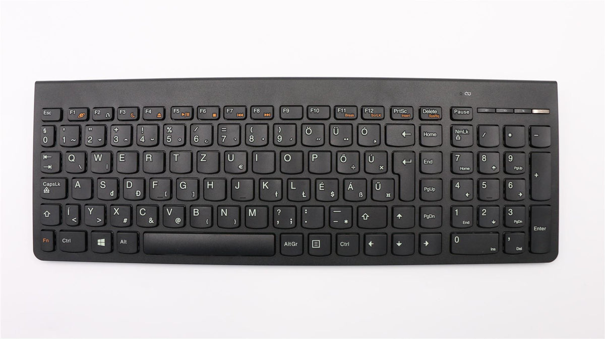 Lenovo IdeaCentre 510-22ISH AIO Keyboard Hungarian Black 25209196 01AH648