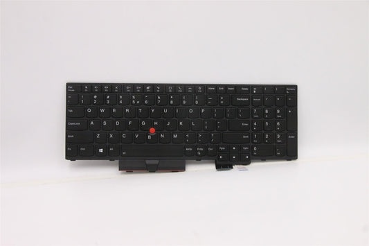 Lenovo ThinkPad T15g 2 P15 2 Keyboard US Europe Black Backlit 5N21B44353