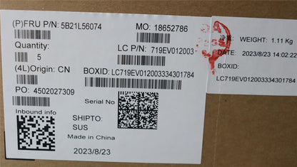 Lenovo IdeaPad 3 15IRH8 Motherboard Mainboard UMA INTELI513420H 8G 5B21L56074