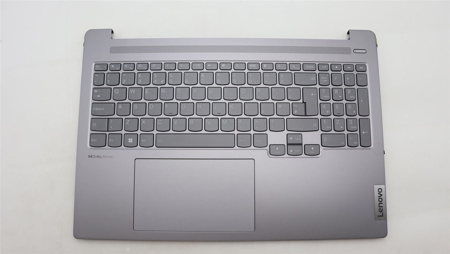 Lenovo IdeaPad 5 16APH8 Palmrest Cover Touchpad Keyboard UK Europe 5CB1L79679