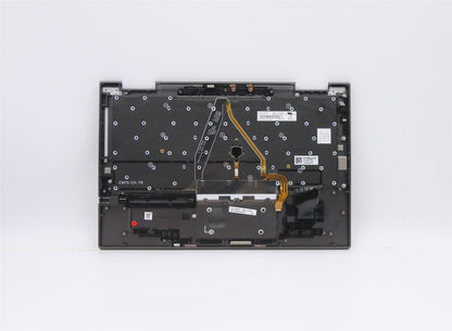 Lenovo ThinkPad X1 4th Gen Keyboard Palmrest Top Cover Turkish 5M10V24870