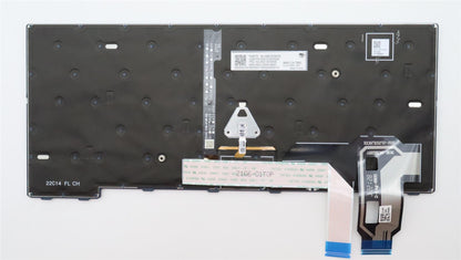 Lenovo ThinkPad C14 Gen 1 Keyboard Arabic Black 5N21E09409