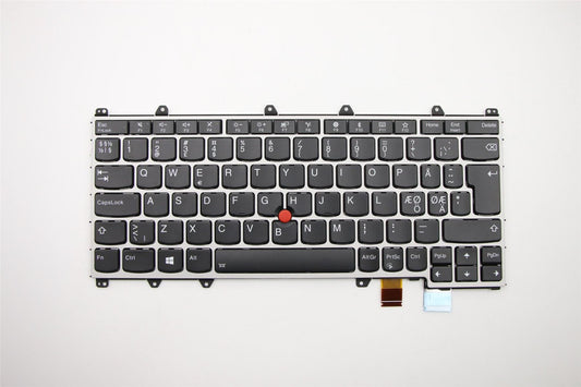 Lenovo NB_KYB KB SLV Sunrex Nordic 01EN467