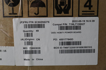 Lenovo IdeaCentre 5 24IAH7 5 27IAH7 Power Button Board 5C50Z66276
