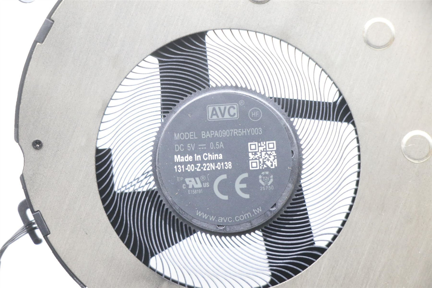 Lenovo ROC FRU JP6C0_UMA_THM_ASSY_AVC 5H41B77279