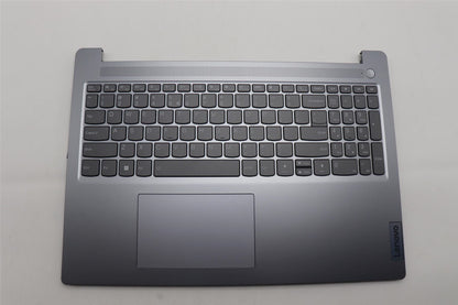 Lenovo IdeaPad 3 16IRU8 Palmrest Cover Touchpad Keyboard US Euro 5CB1L53287