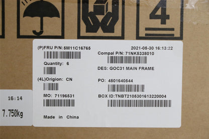 Lenovo MECH_ASM MAIN_FRAME_BRK_ITL,AIO 3 22 5M11C16765