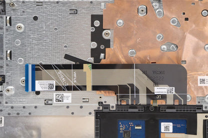 Lenovo IdeaPad 3 14IAU7 Palmrest Cover Touchpad Keyboard Silver 5CB1H43486