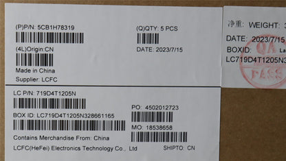 Lenovo IdeaPad 3 15ABA7 Palmrest Cover Touchpad Keyboard Arctic Grey 5CB1H78319