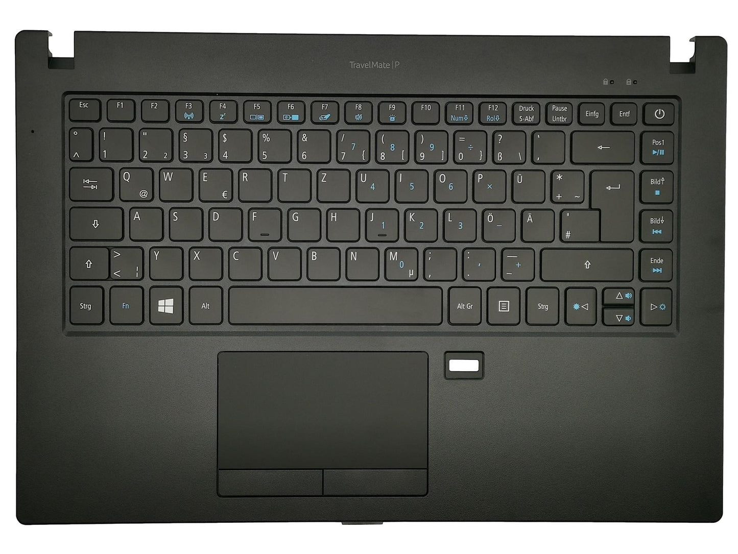 Acer Travelmate P449-G2-M P449-G2-MG Palmrest Cover Keyboard Black 6B.VDKN5.017