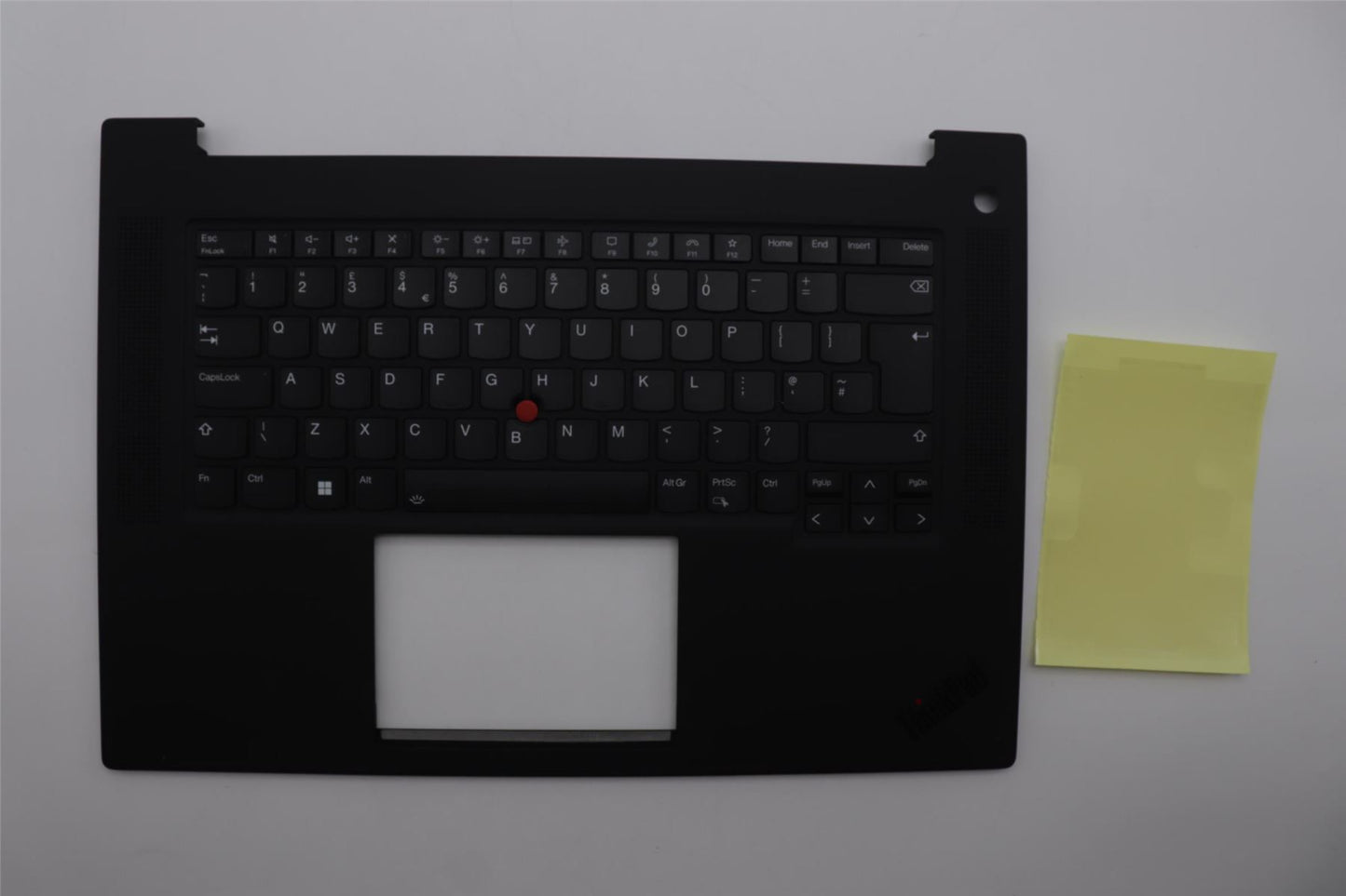 Lenovo ThinkPad P1 Gen 6 Palmrest Cover Keyboard UK Europe Black 5M11L89064