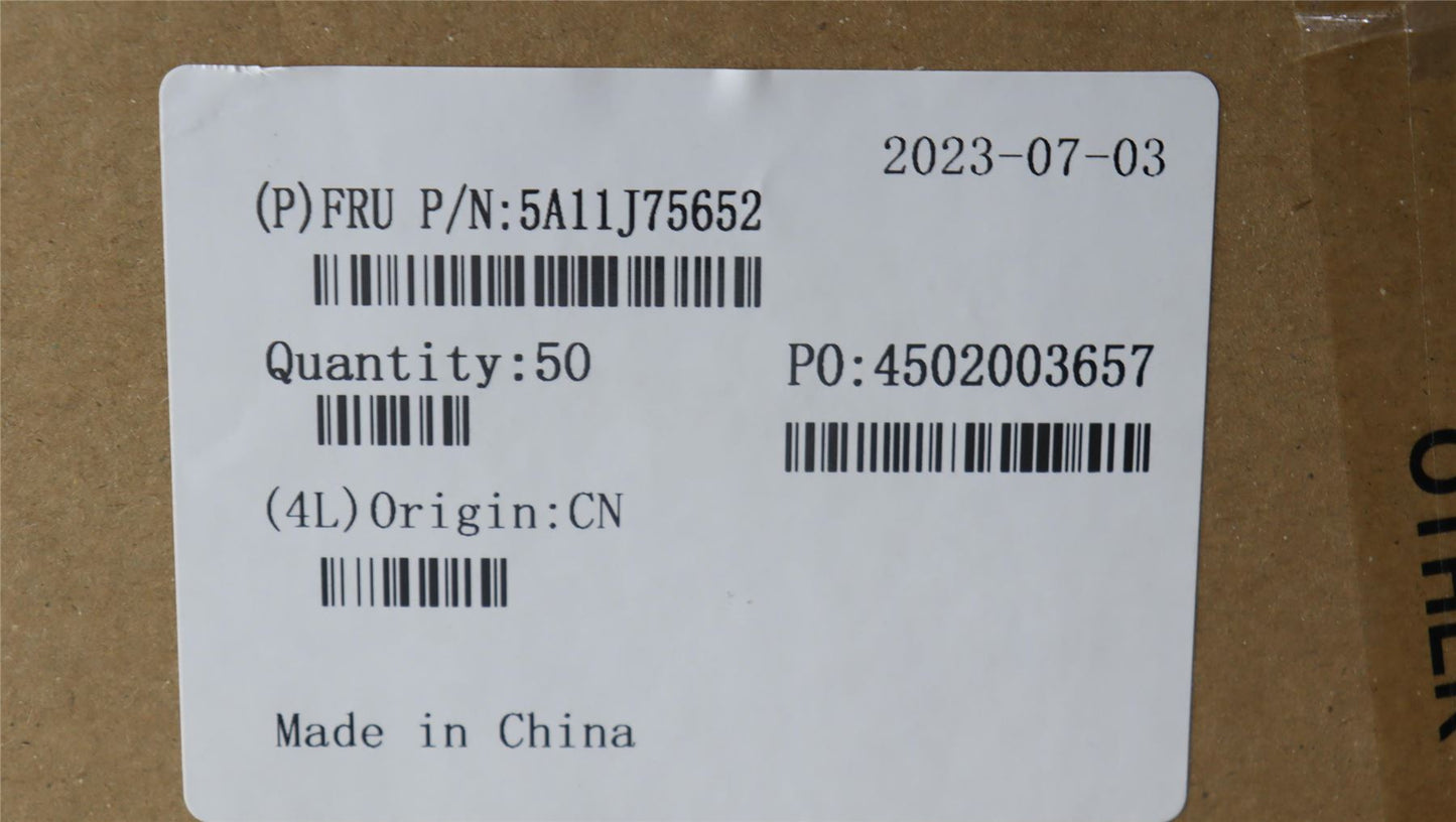 Lenovo IdeaPad 5 12IRU8 AC Charger Adapter Power supply BLACK 65W 5A11J75652