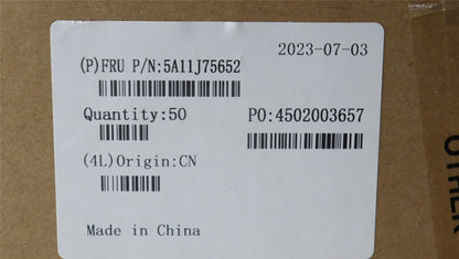 Lenovo IdeaPad 5 12IRU8 AC Charger Adapter Power supply BLACK 65W 5A11J75652