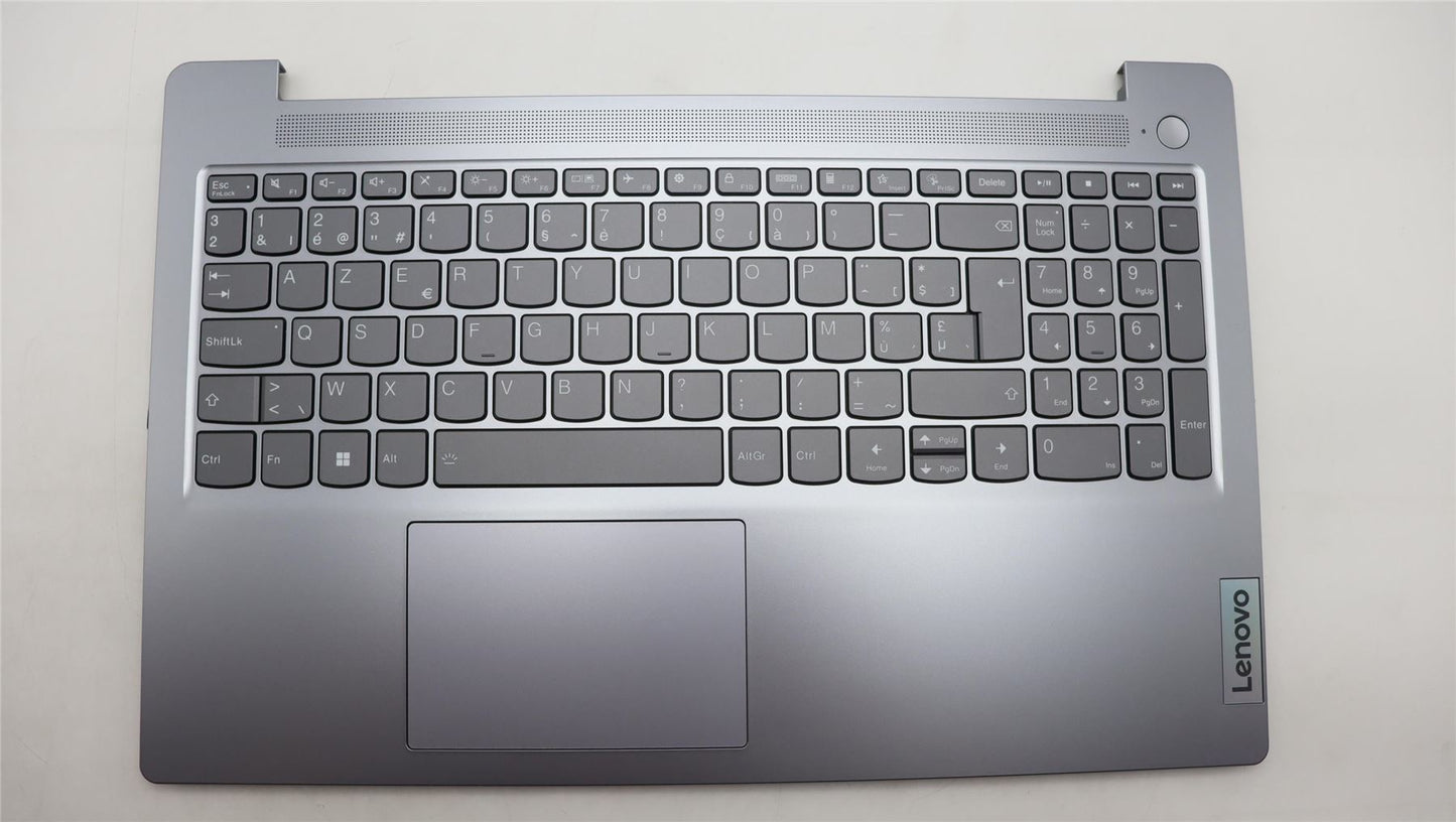 Lenovo IdeaPad 3 15ABR8 Palmrest Cover Touchpad Keyboard Belgian 5CB1K96784