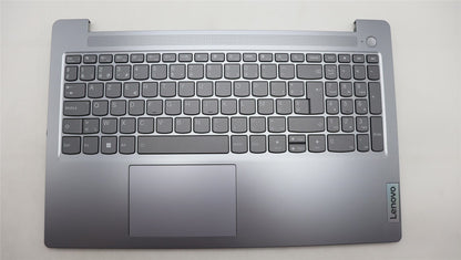 Lenovo IdeaPad 3 15ABR8 Palmrest Cover Touchpad Keyboard Belgian 5CB1K96784