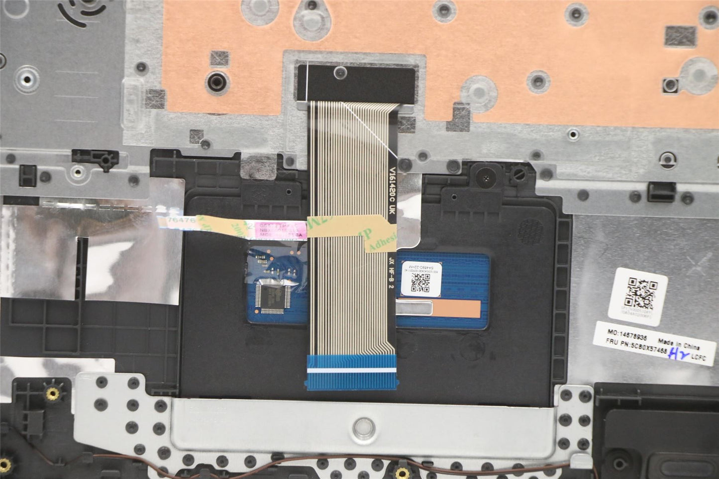Lenovo IdeaPad 3-15IIL05 3-15IGL05 Palmrest Cover Touchpad Keyboard 5CB1D03680