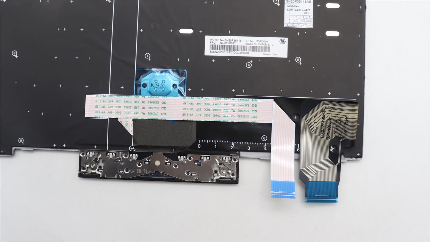 Lenovo NB_KYB FRU COMO SK,CHY,KB,SV,TH 01YP833