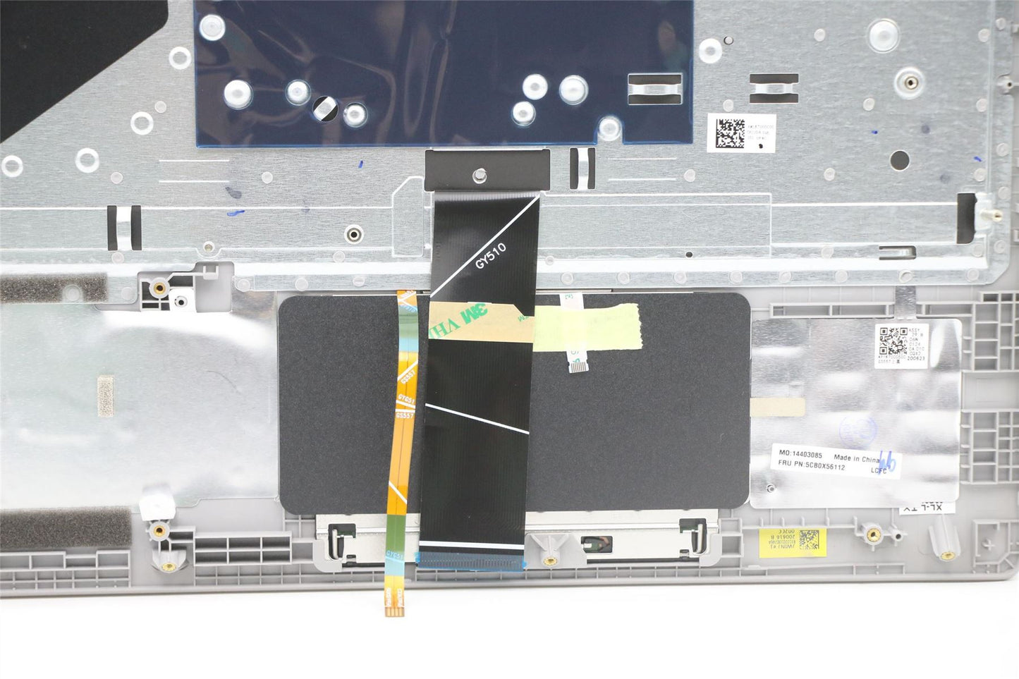 Lenovo IdeaPad 5-15IIL05 5-15ARE05 Keyboard Palmrest Top Cover Grey 5CB0X56112