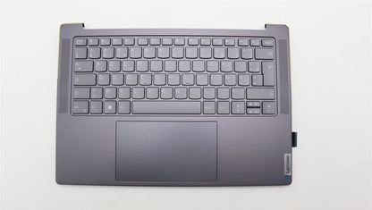 Lenovo Yoga 7 14ARP8 Palmrest Cover Touchpad Keyboard French 5CB1L50252