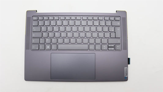 Lenovo Yoga 7 14ARP8 Palmrest Cover Touchpad Keyboard French 5CB1L50252
