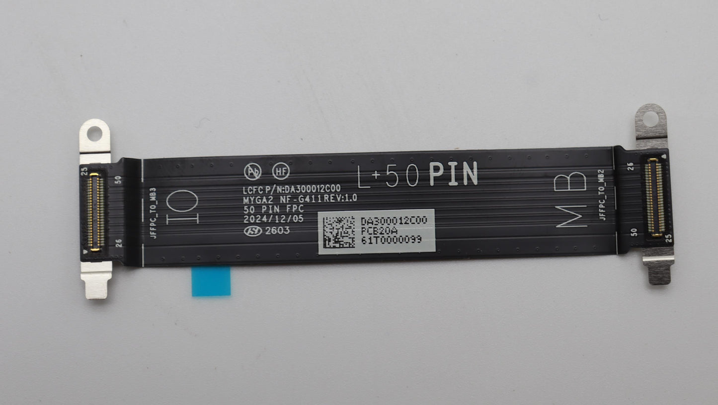 Lenovo L 83KJ HY IO/B I/O FPC Cable 5C10S31377
