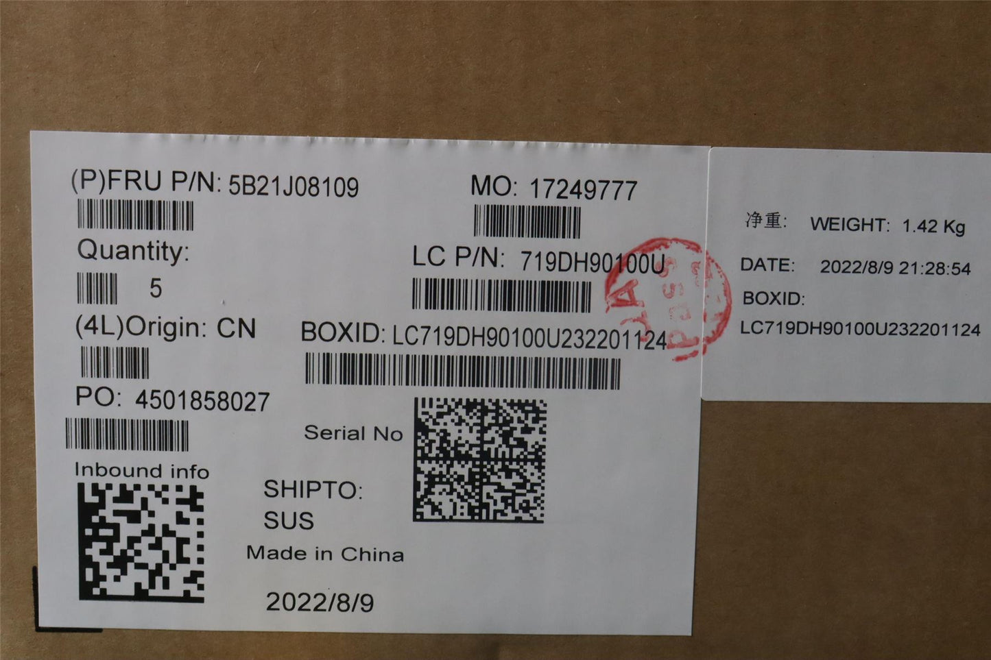 Lenovo ThinkPad E15 Gen 4 s Motherboard Mainboard UMA INTELI71260P 8G 5B21K85330