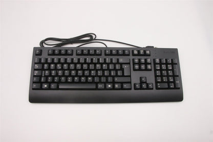 Lenovo ThinkStation P410 P510 P710 P720 P920 USB Wired Keyboard Black 00XH719