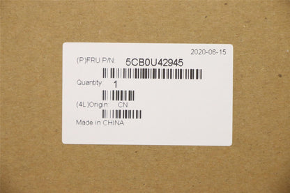 Lenovo Upper Case ASM_TR L81Q4 BL_BK 5CB0U42945