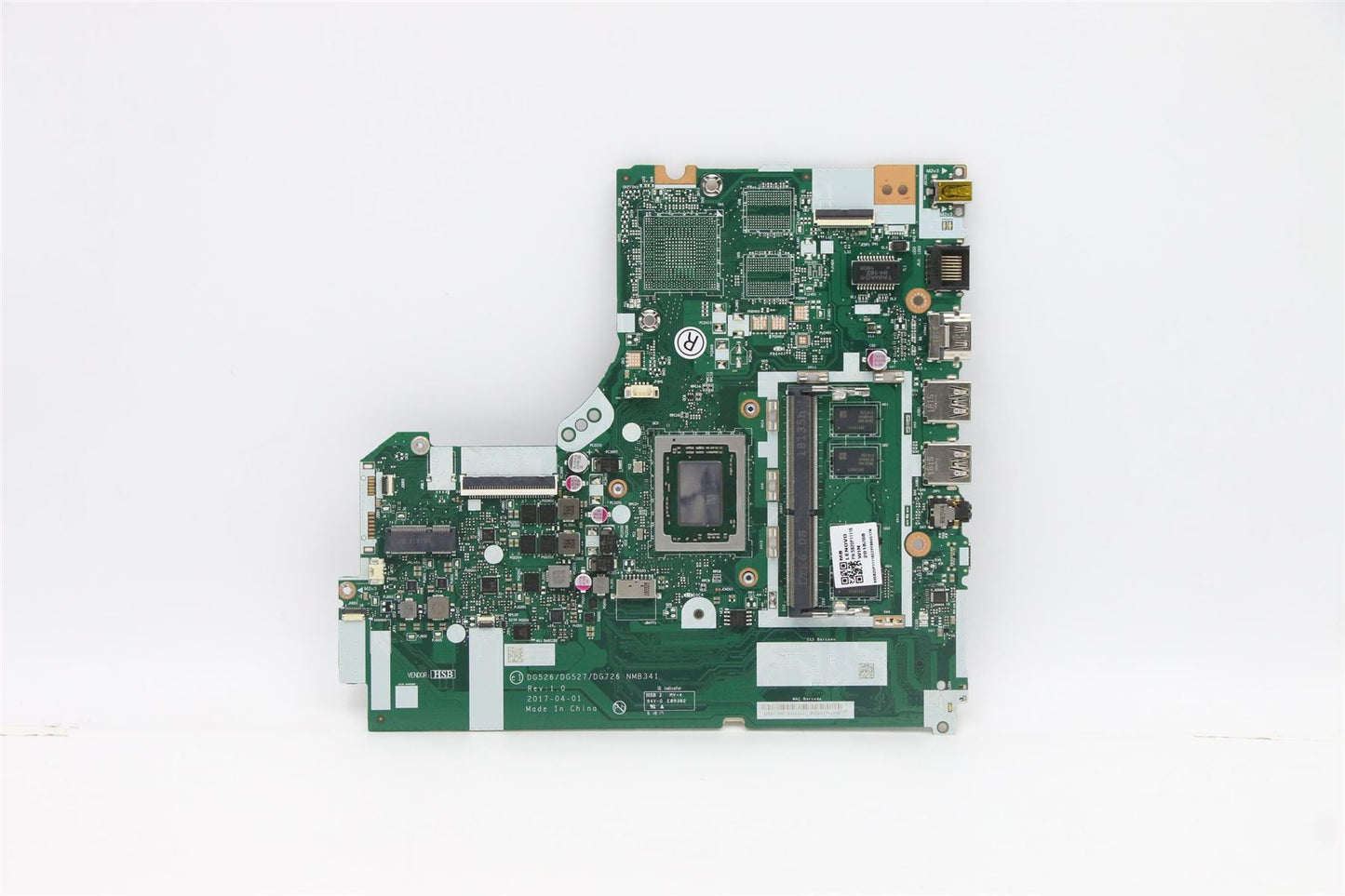 Lenovo IdeaPad 320-15ABR Motherboard Mainboard UMA AMD A12-9720P 4GB 5B20P11116