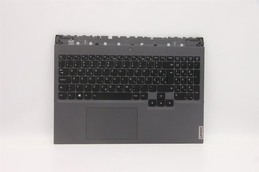 Lenovo Legion 5 16ACH6 Palmrest Touchpad Cover Keyboard Slovenian 5CB1C93182