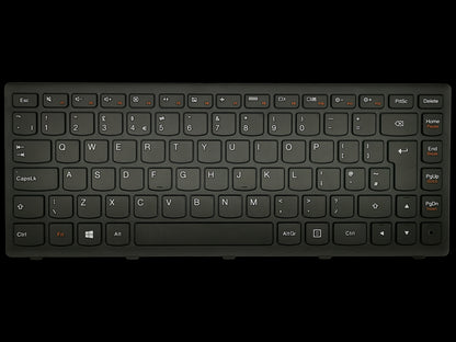 Lenovo Flex 14 Keyboard UK Black 25211111