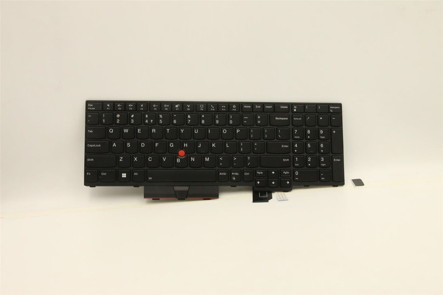 Lenovo MECH_ASM KBD IND ENG BKLT (CHI) BLK 5M11C88924