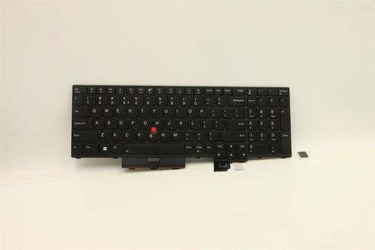 Lenovo MECH_ASM KBD IND ENG BKLT (CHI) BLK 5M11C88924