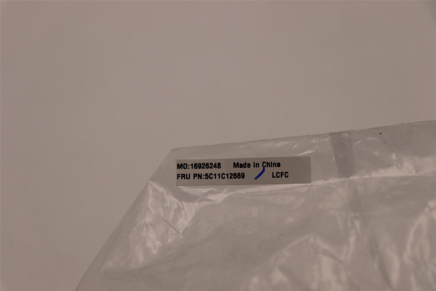 Lenovo FRU CABLE M/B-FPR/B FPC 5C11C12669