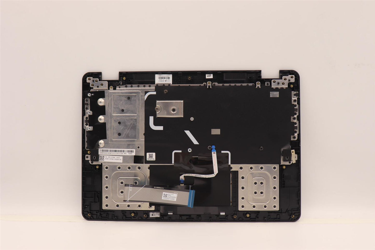 Lenovo MECH_ASM KB SLV w/PT C BK(W/DFKB) 5M11C87699